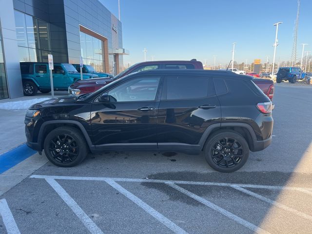 2022 Jeep Compass Altitude