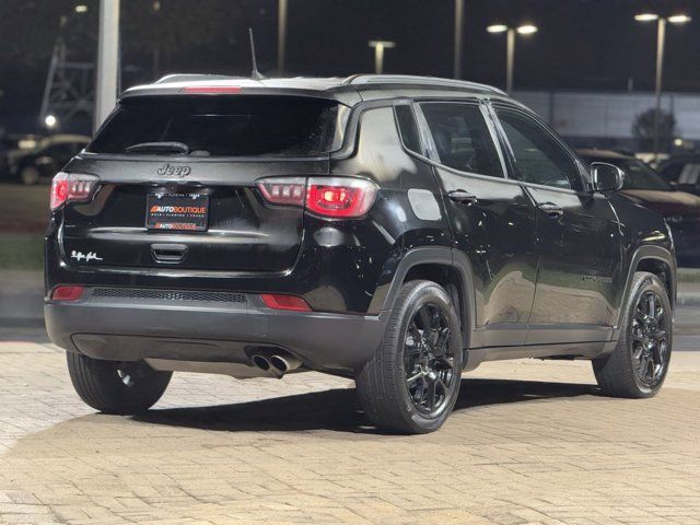 2022 Jeep Compass Altitude