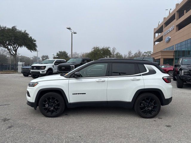 2022 Jeep Compass Altitude