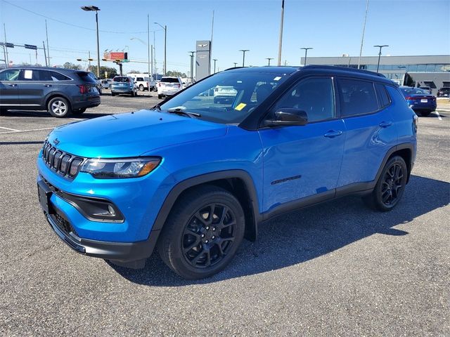 2022 Jeep Compass Altitude