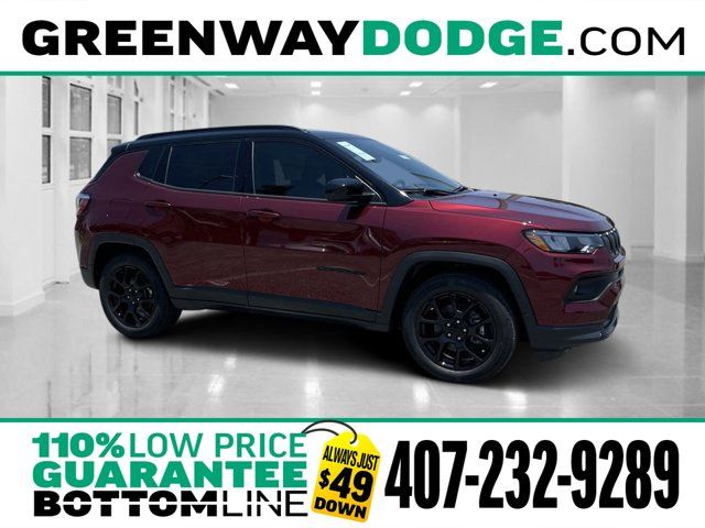 2022 Jeep Compass Altitude