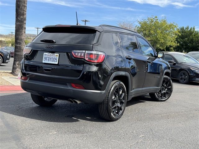 2022 Jeep Compass Altitude
