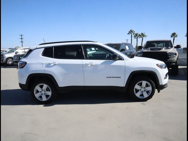 2022 Jeep Compass Latitude