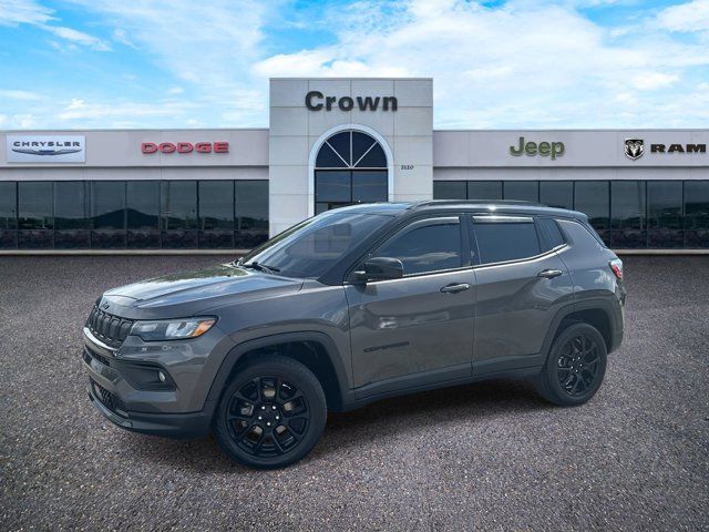 2022 Jeep Compass Altitude