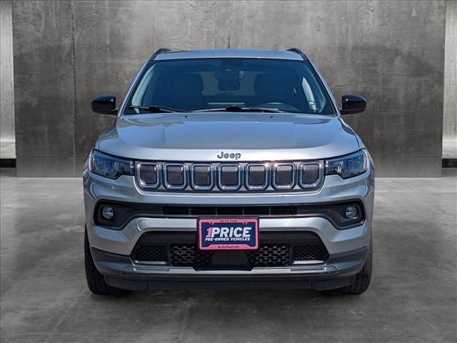 2022 Jeep Compass Latitude