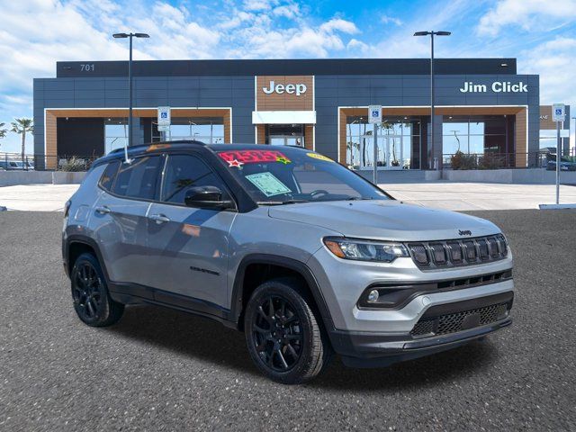 2022 Jeep Compass Altitude