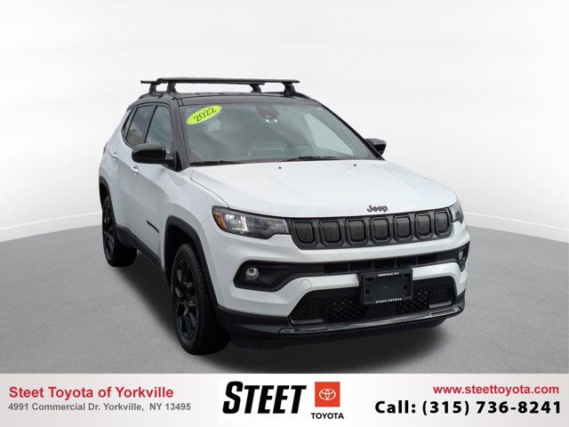 2022 Jeep Compass Altitude