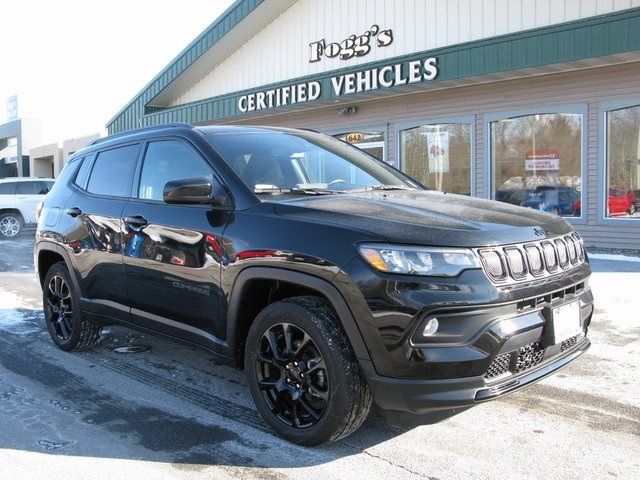 2022 Jeep Compass Altitude