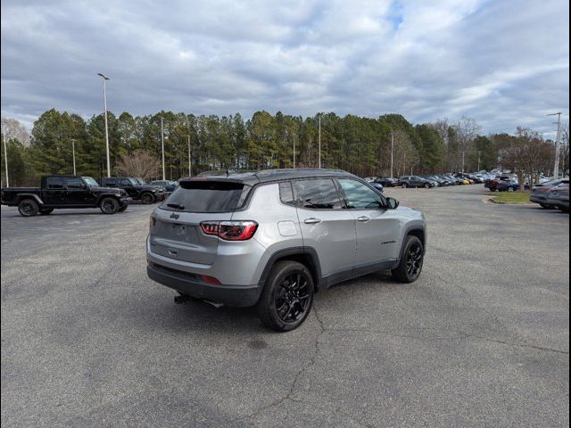 2022 Jeep Compass Altitude