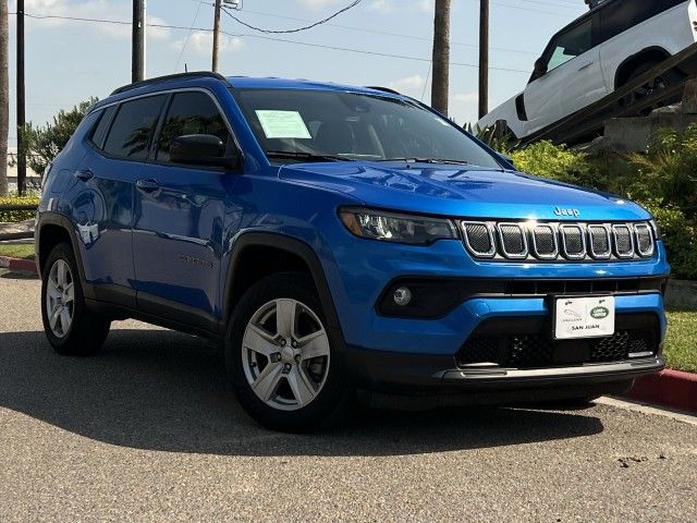 2022 Jeep Compass Latitude