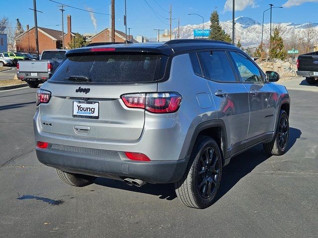 2022 Jeep Compass Altitude