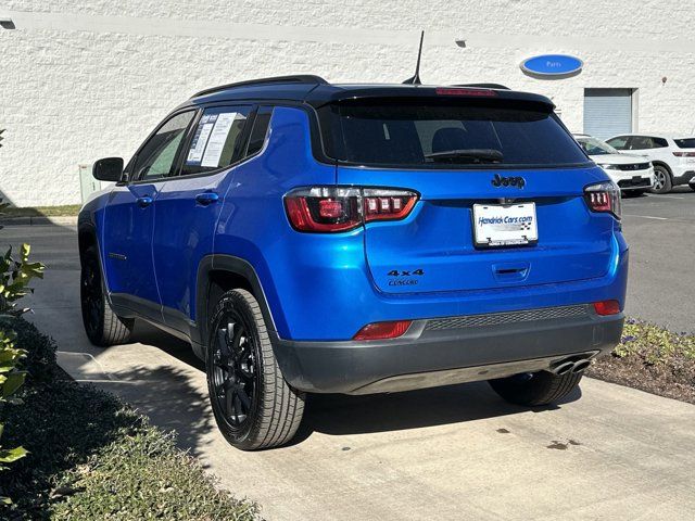 2022 Jeep Compass Altitude