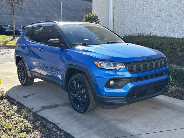 2022 Jeep Compass Altitude