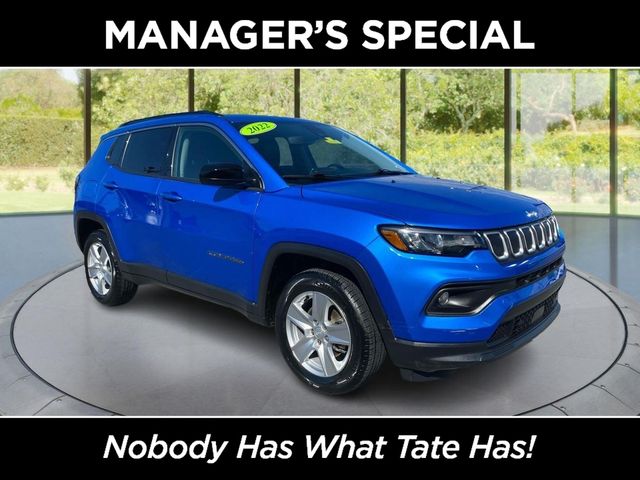 2022 Jeep Compass Latitude