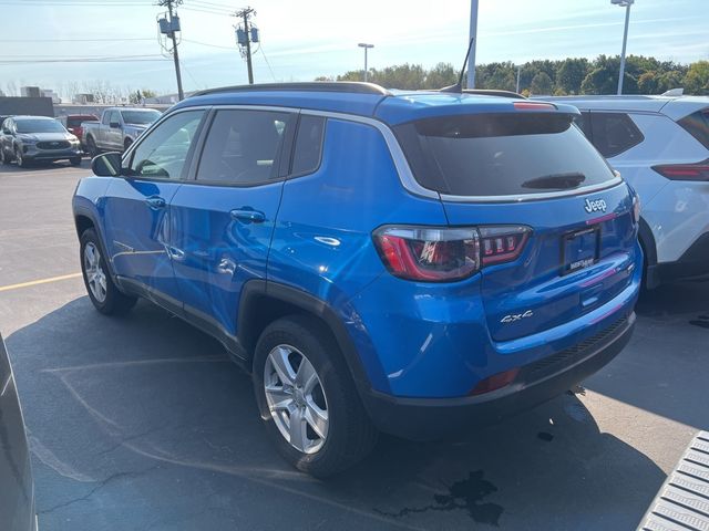 2022 Jeep Compass Latitude