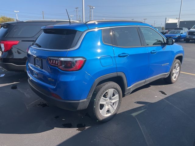 2022 Jeep Compass Latitude