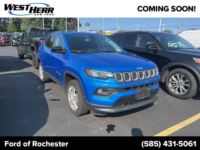 2022 Jeep Compass Latitude