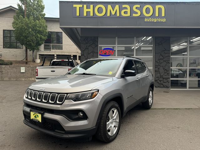 2022 Jeep Compass Latitude