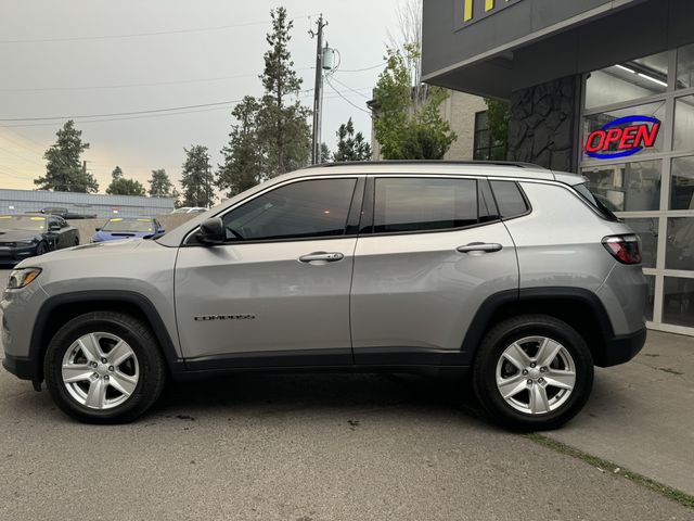 2022 Jeep Compass Latitude