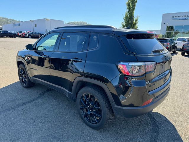 2022 Jeep Compass Altitude