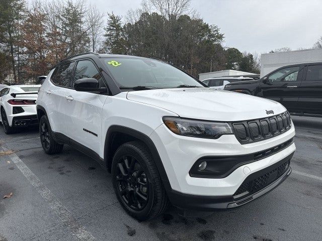 2022 Jeep Compass Altitude