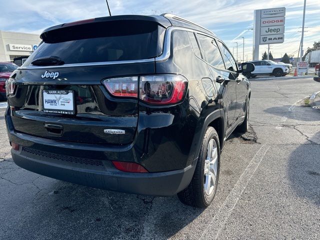 2022 Jeep Compass Latitude