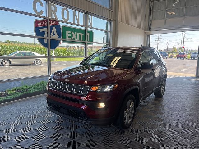 2022 Jeep Compass Latitude