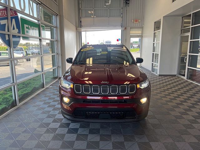 2022 Jeep Compass Latitude