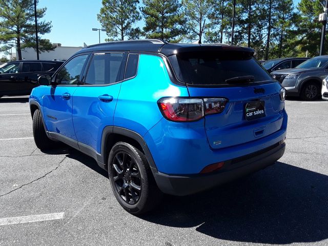 2022 Jeep Compass Altitude