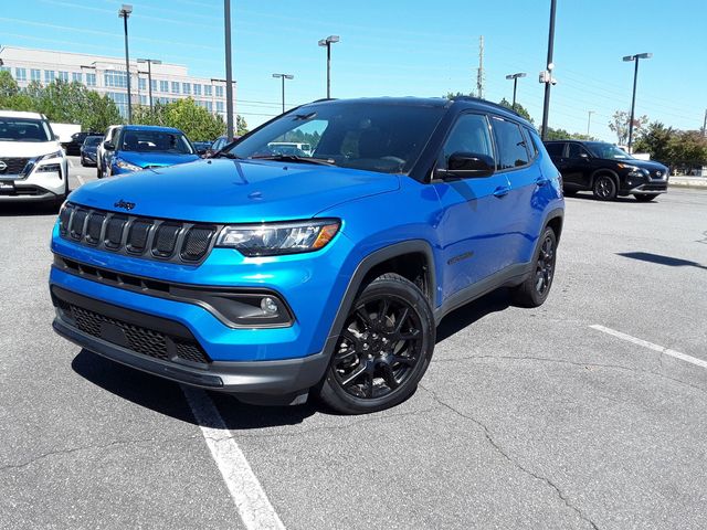 2022 Jeep Compass Altitude