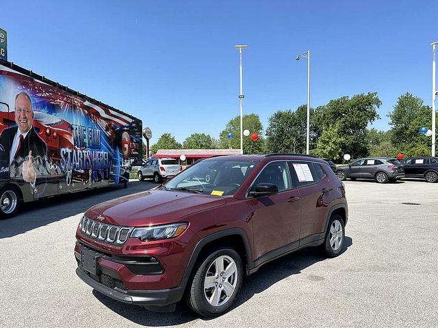 2022 Jeep Compass Latitude