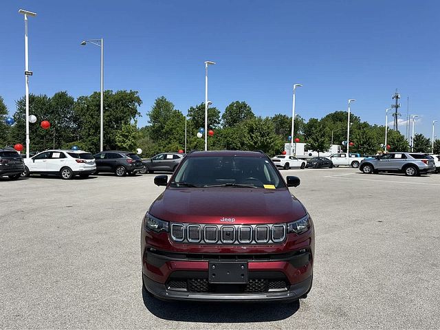 2022 Jeep Compass Latitude