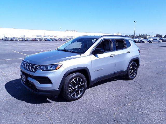 2022 Jeep Compass Latitude