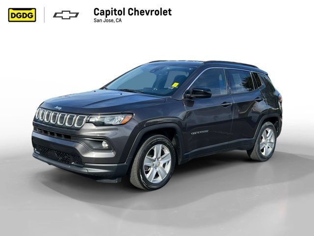 2022 Jeep Compass Latitude