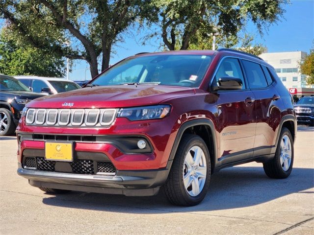 2022 Jeep Compass Latitude