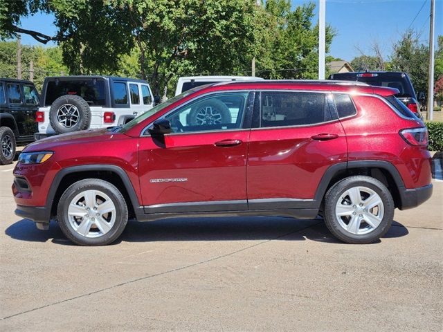 2022 Jeep Compass Latitude