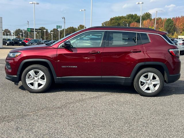 2022 Jeep Compass Latitude