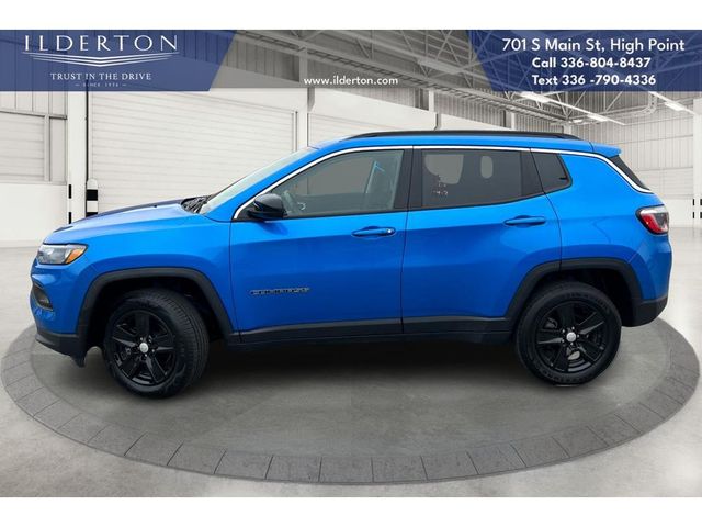 2022 Jeep Compass Latitude