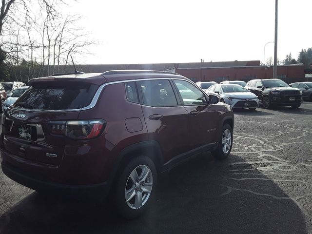 2022 Jeep Compass Latitude