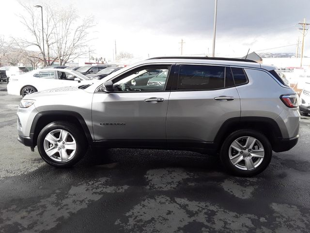 2022 Jeep Compass Latitude