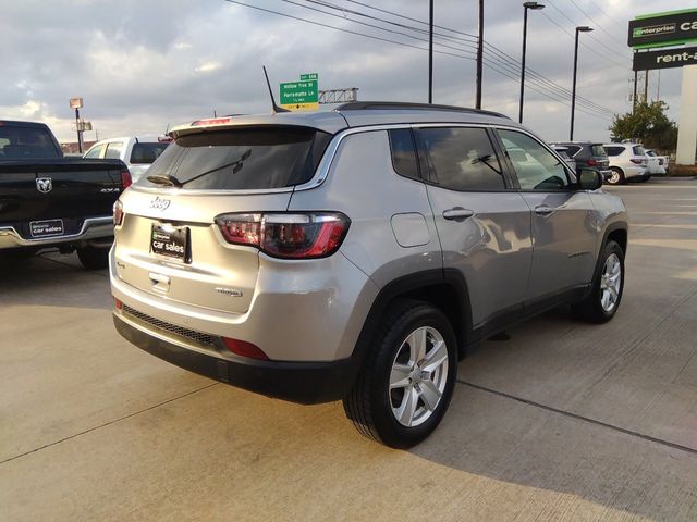 2022 Jeep Compass Latitude