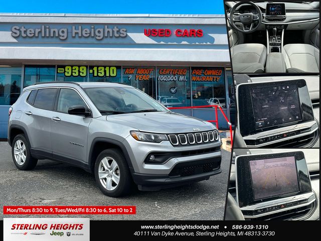 2022 Jeep Compass Latitude