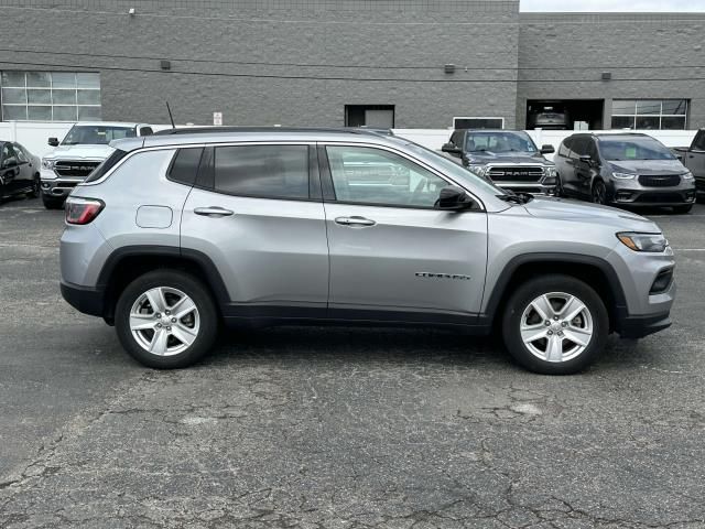 2022 Jeep Compass Latitude