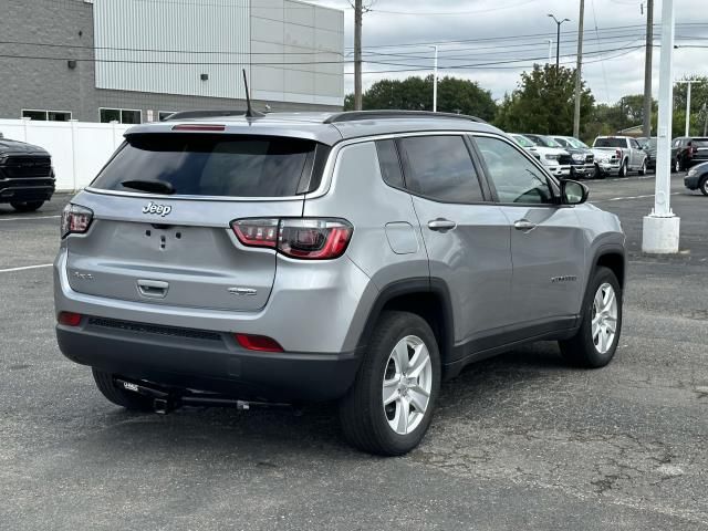 2022 Jeep Compass Latitude