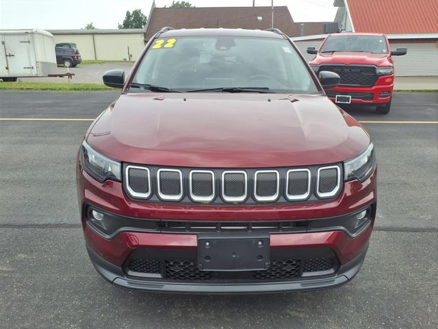 2022 Jeep Compass Latitude