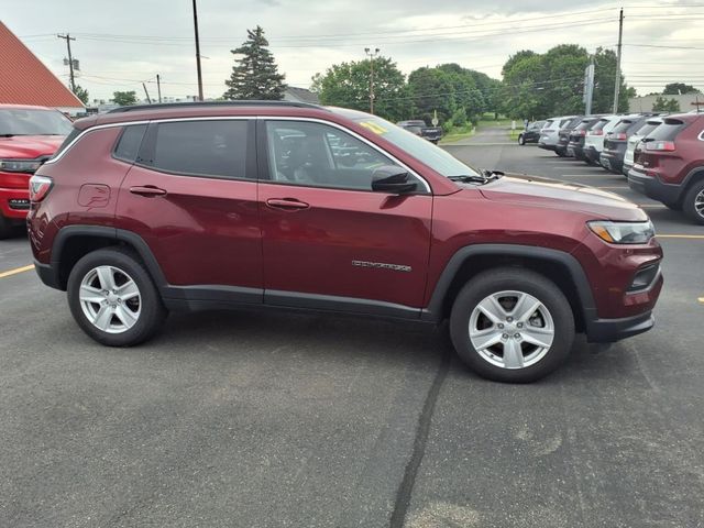 2022 Jeep Compass Latitude