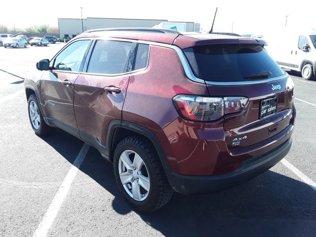 2022 Jeep Compass Latitude