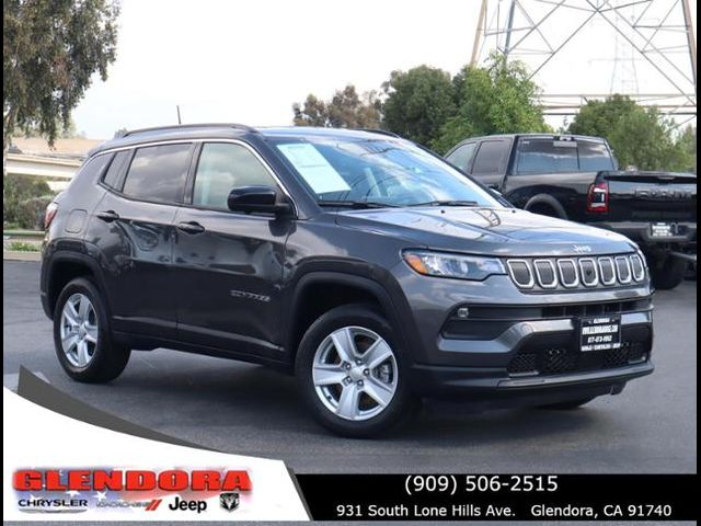 2022 Jeep Compass Latitude