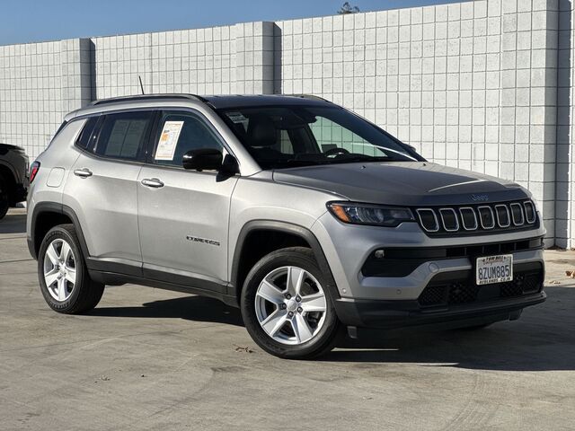 2022 Jeep Compass Latitude