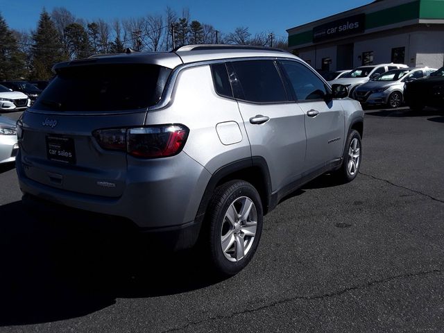 2022 Jeep Compass Latitude